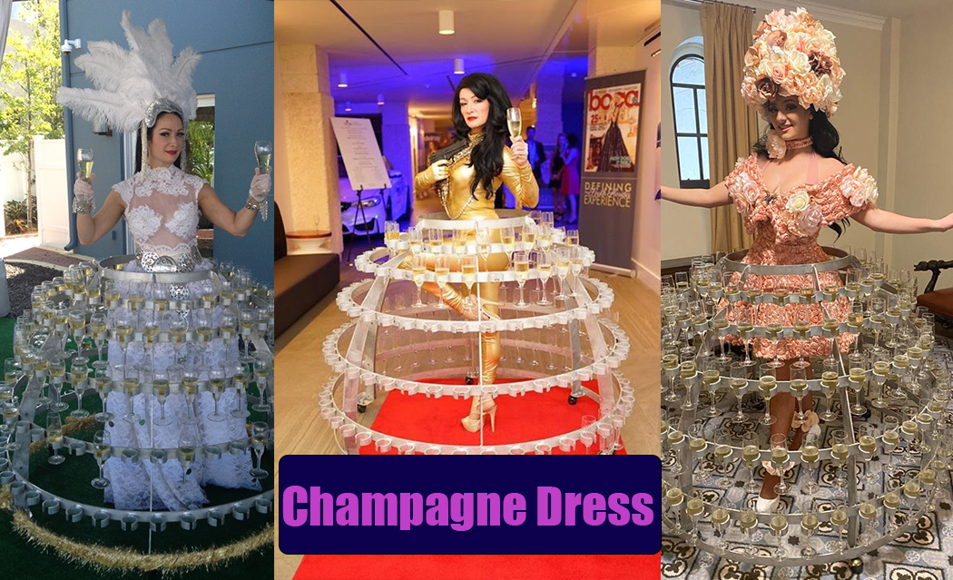 Champagne Dress