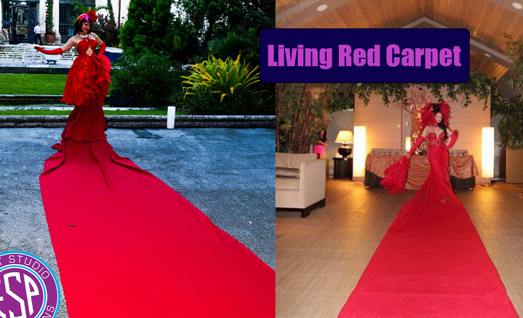 Living Red Carpet