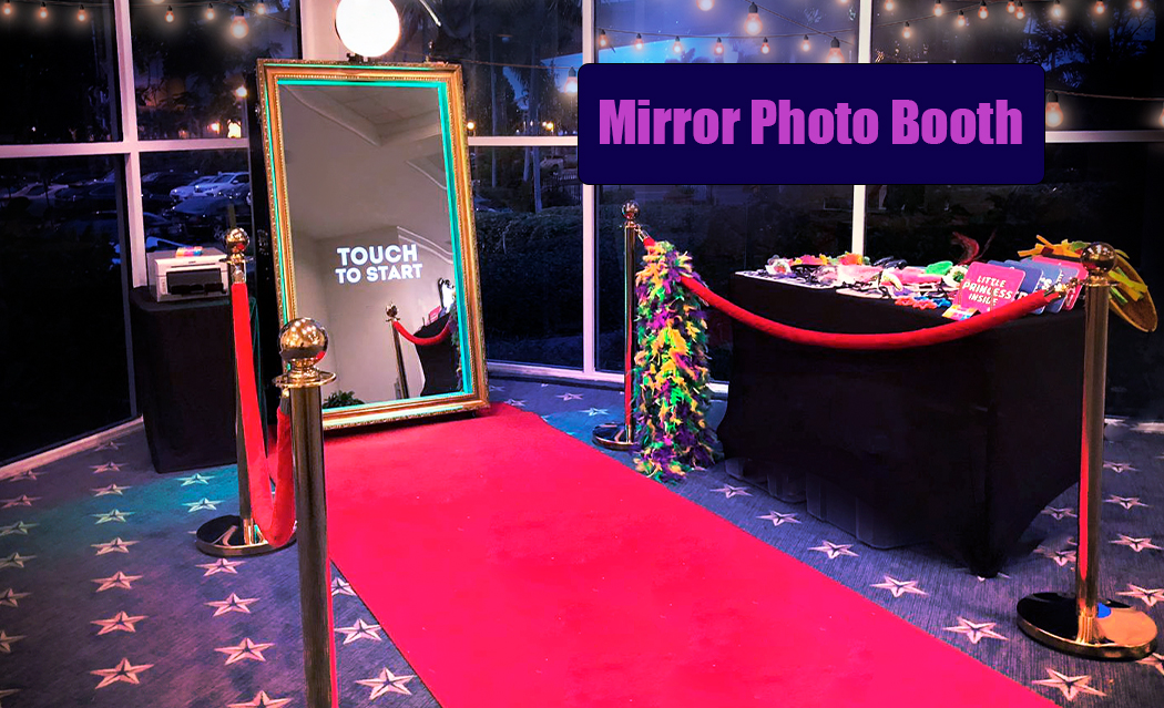 Magic Mirror Photo Booth